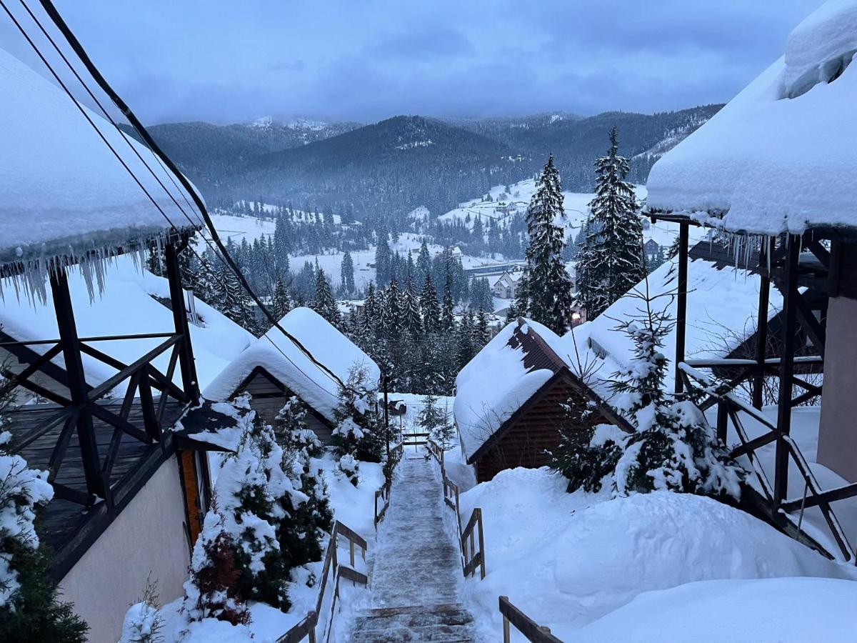 Котедж Chalet Adriana Bukovel Eksteriør bilde