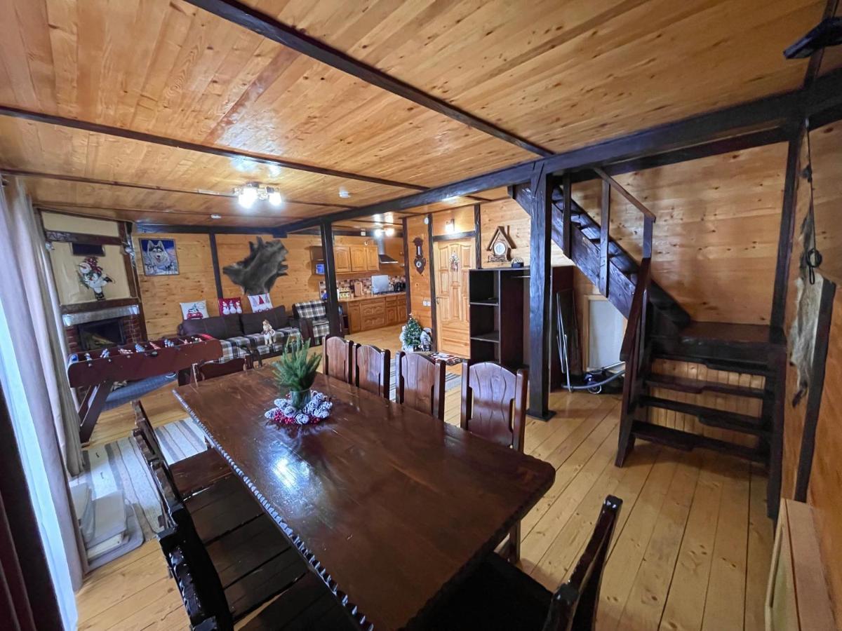 Котедж Chalet Adriana Bukovel Eksteriør bilde
