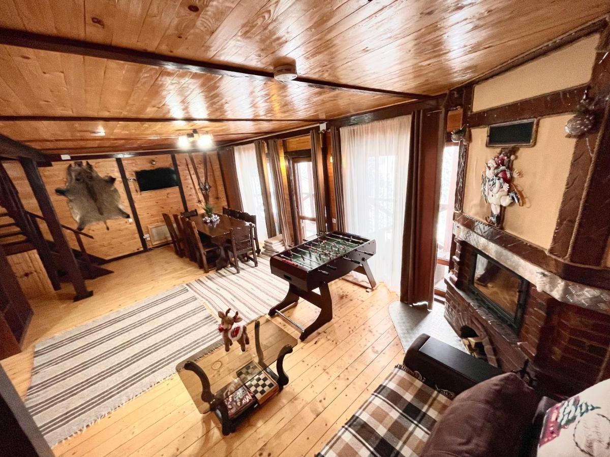 Котедж Chalet Adriana Bukovel Eksteriør bilde