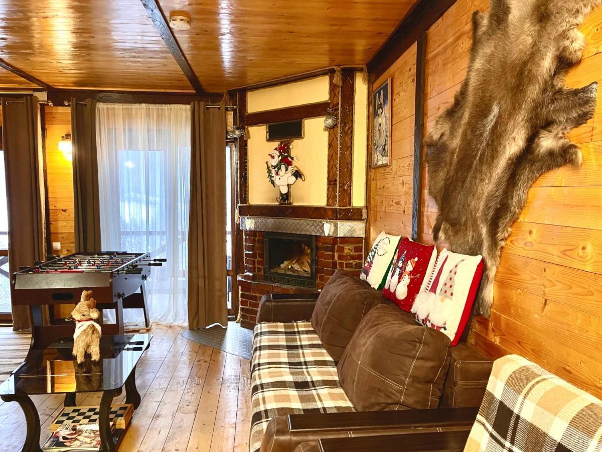 Котедж Chalet Adriana Bukovel Eksteriør bilde