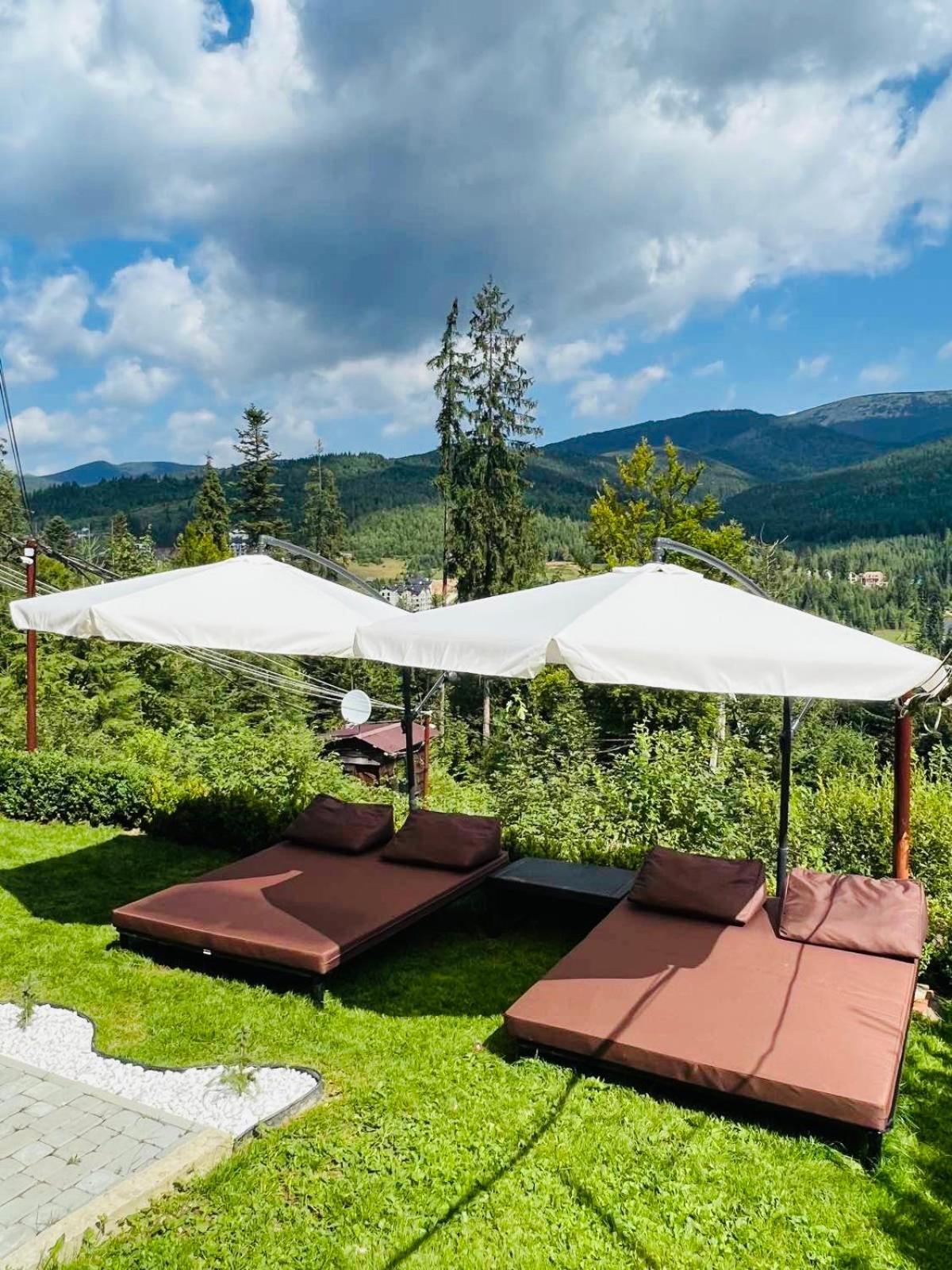 Котедж Chalet Adriana Bukovel Eksteriør bilde