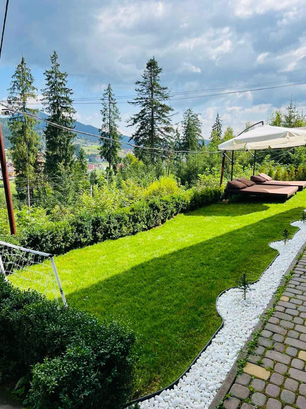 Котедж Chalet Adriana Bukovel Eksteriør bilde