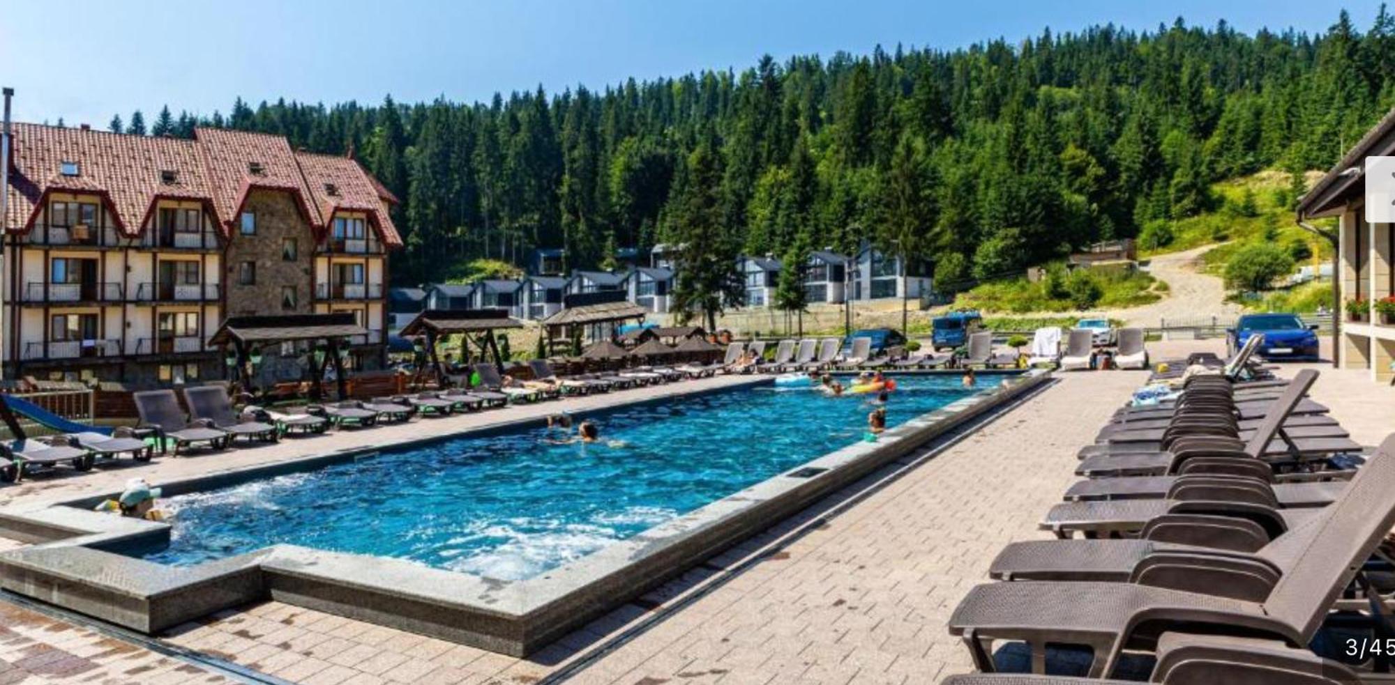 Котедж Chalet Adriana Bukovel Eksteriør bilde